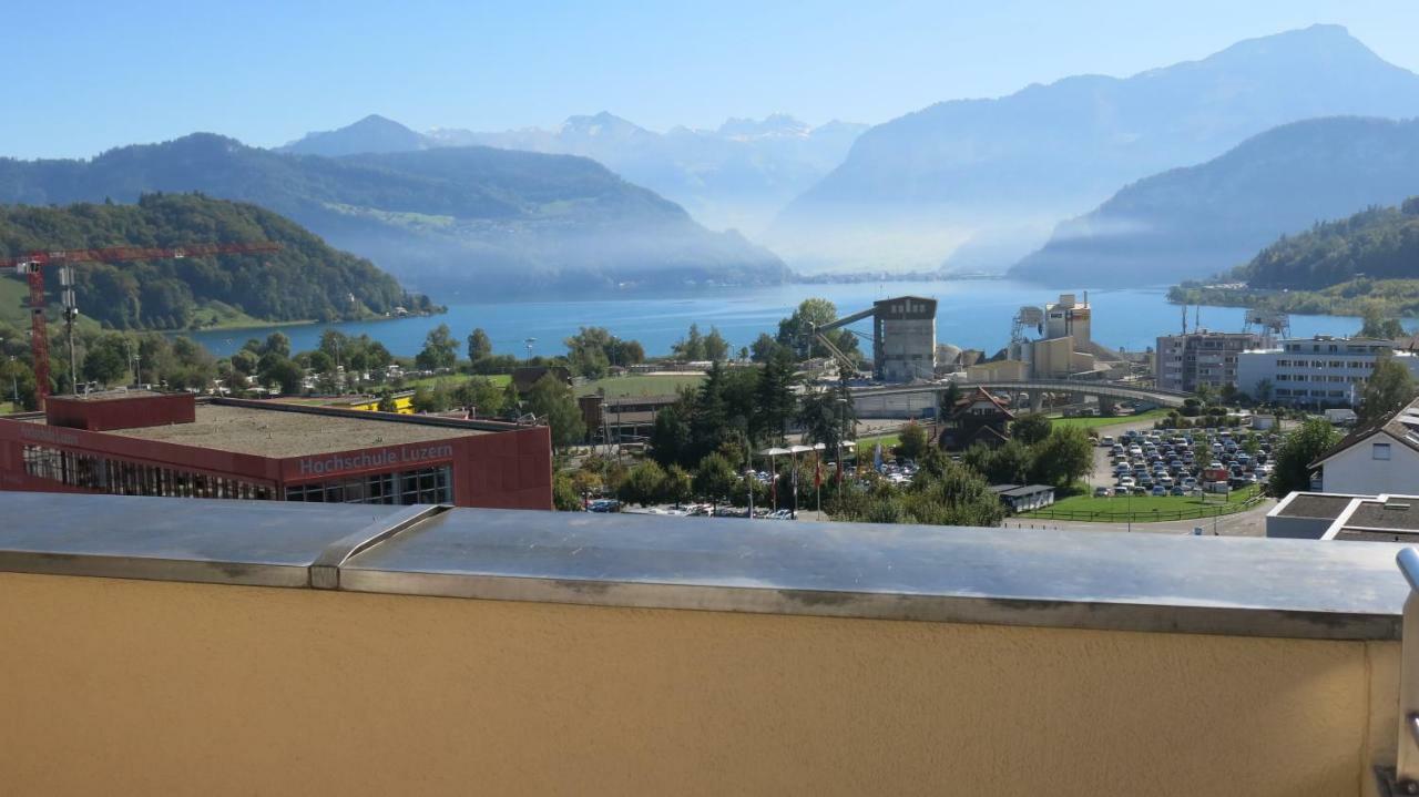 Local-Apartments Pilatus Penthouse Lucerna Zewnętrze zdjęcie