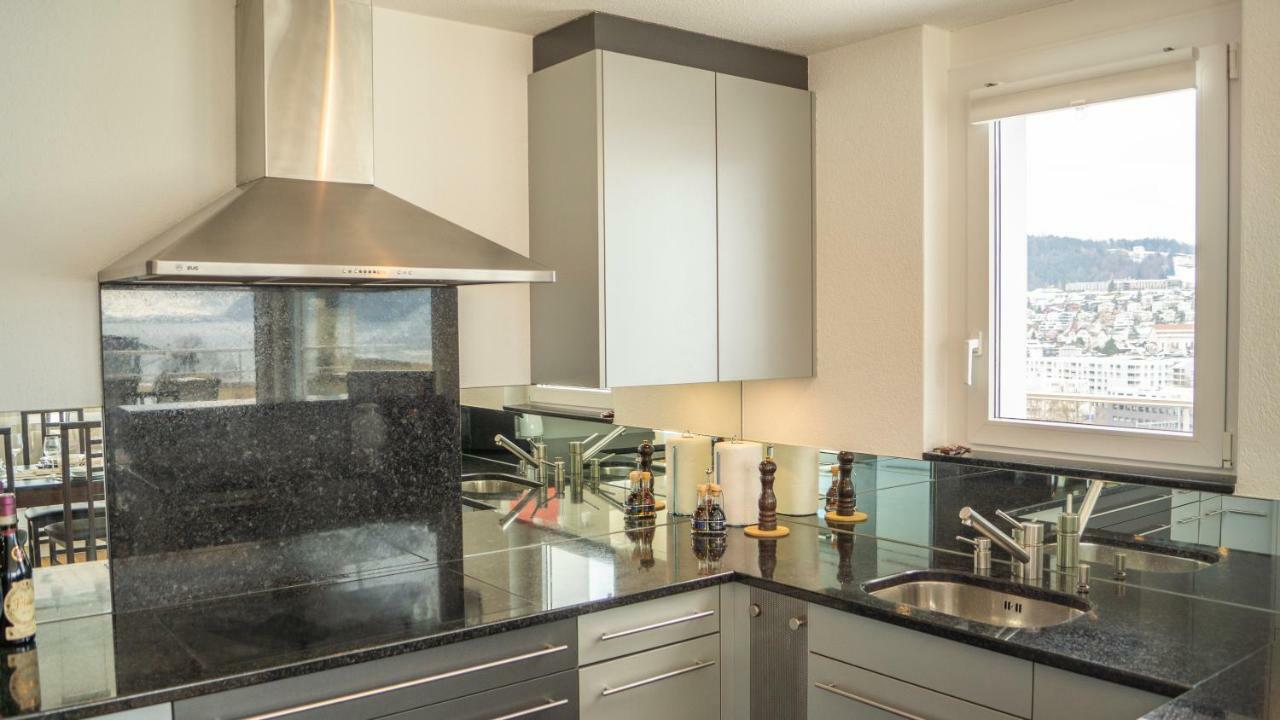 Local-Apartments Pilatus Penthouse Lucerna Zewnętrze zdjęcie